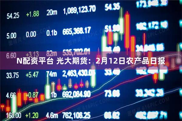 N配资平台 光大期货：2月12日农产品日报